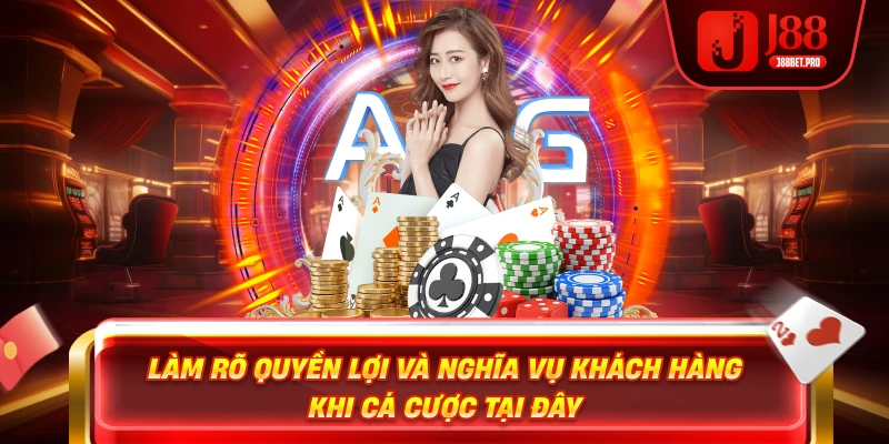 Làm rõ quyền lợi và nghĩa vụ khách hàng khi cá cược tại đây